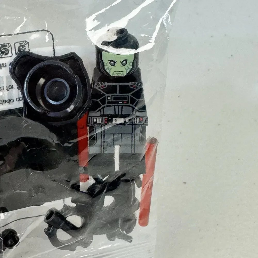 LEGO STAR WARS MINI-FIGURE Imperial Inquisitor Fifth Brother Rebels Custom Build - Picture 2 of 4